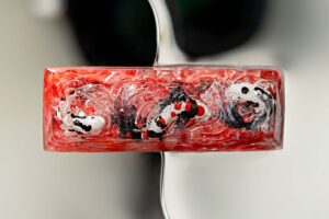 jellykey zenpond edenflow customs keycaps 246