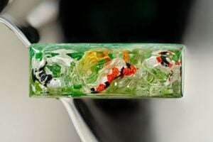 jellykey zenpond edenflow customs keycaps 248