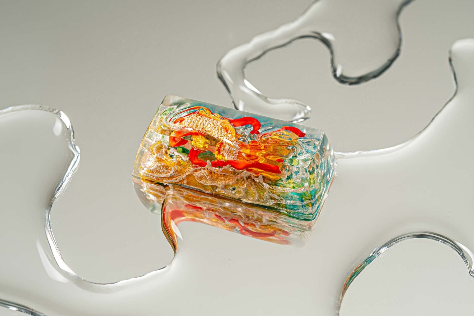 jellykey zenpond edenflow customs keycaps 335