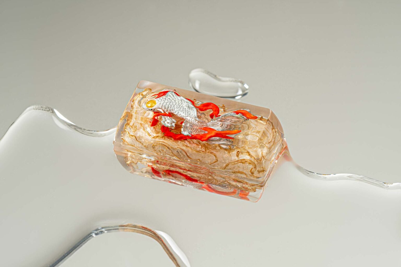 jellykey zenpond edenflow customs keycaps 336