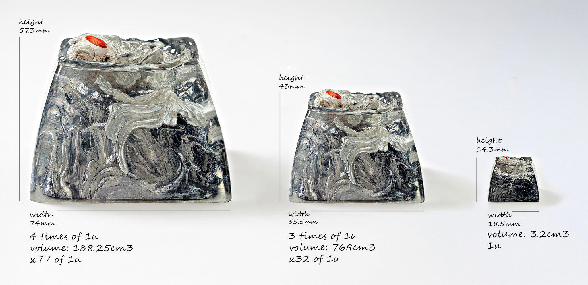 jellykey zenpond edenflow customs keycaps 387