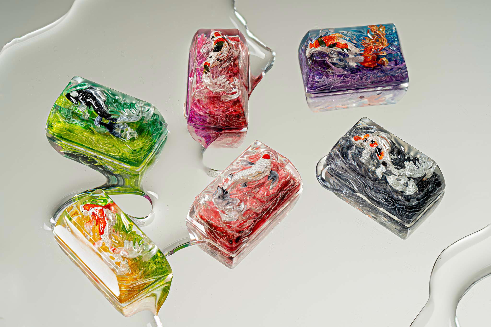 jellykey zenpond edenflow customs keycaps 404