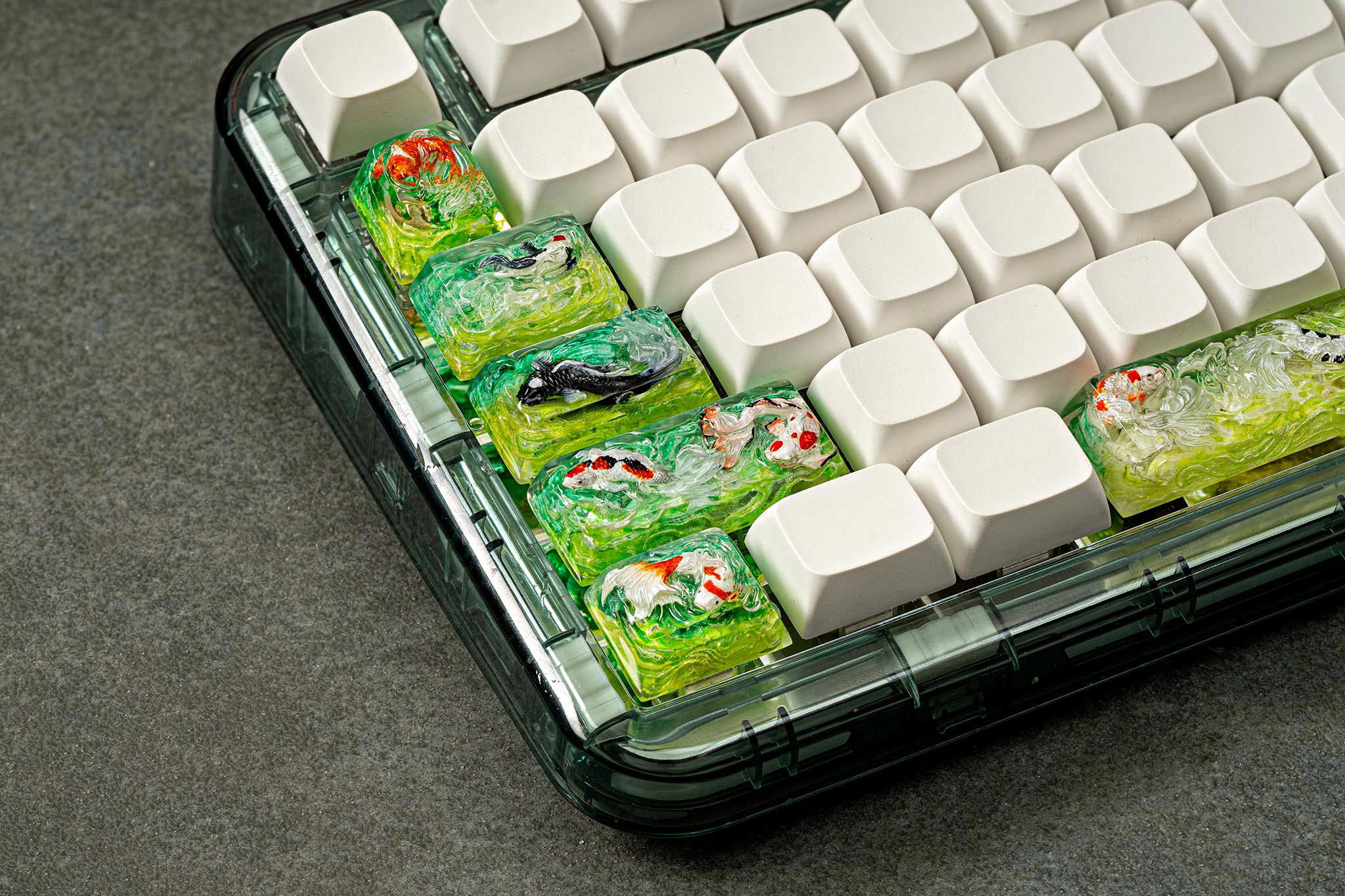jellykey zenpond edenflow customs keycaps 434
