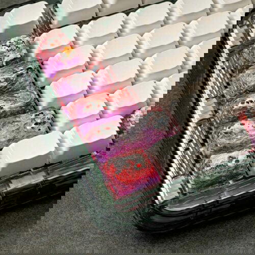 jellykey zenpond edenflow customs keycaps 435