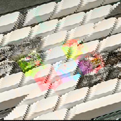 jellykey zenpond edenflow customs keycaps 441