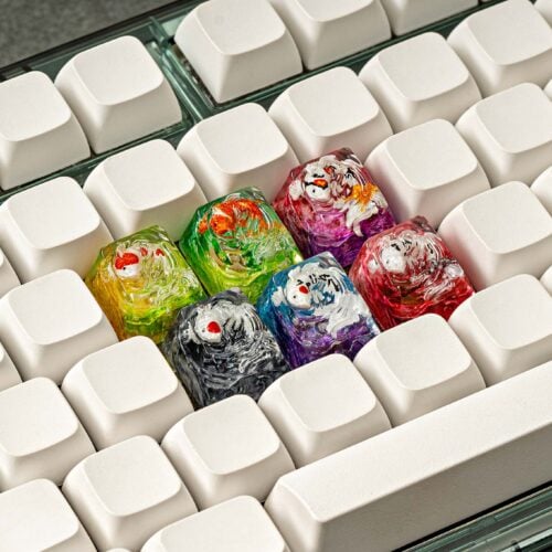 jellykey zenpond edenflow customs keycaps 442