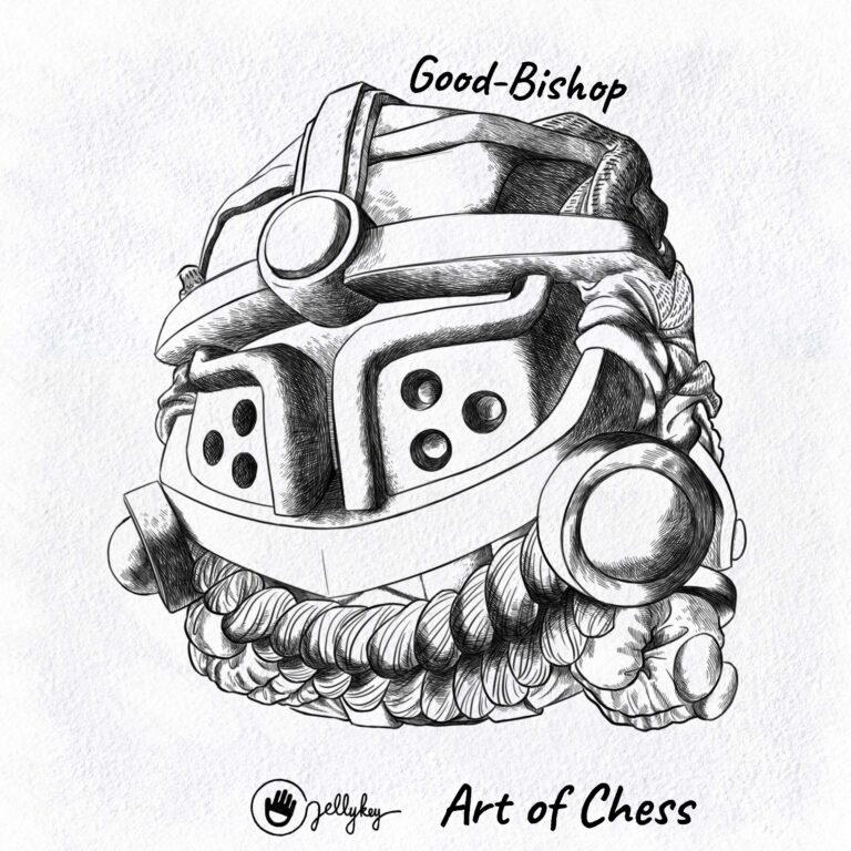 jellykey artofchess custome keycaps 19