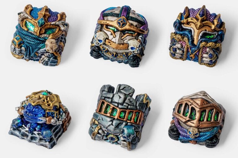 jellykey artofchess custome keycaps (2)