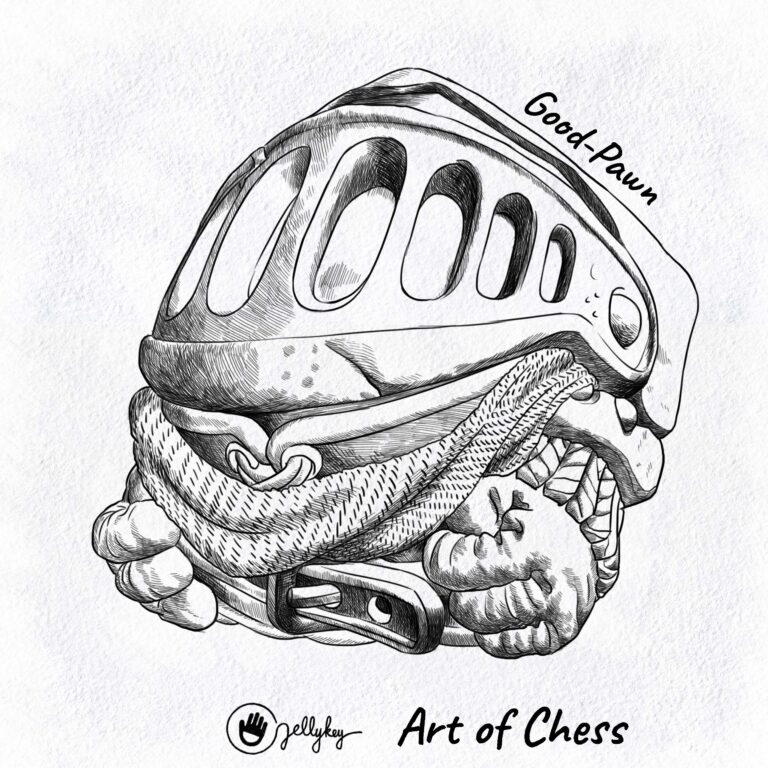 jellykey artofchess custome keycaps 21