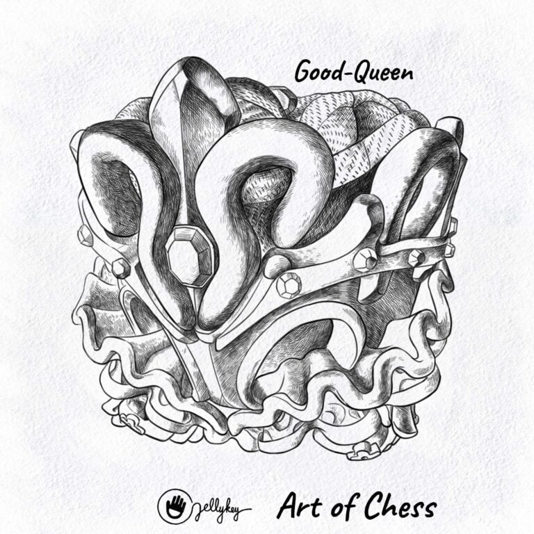 jellykey artofchess custome keycaps 23