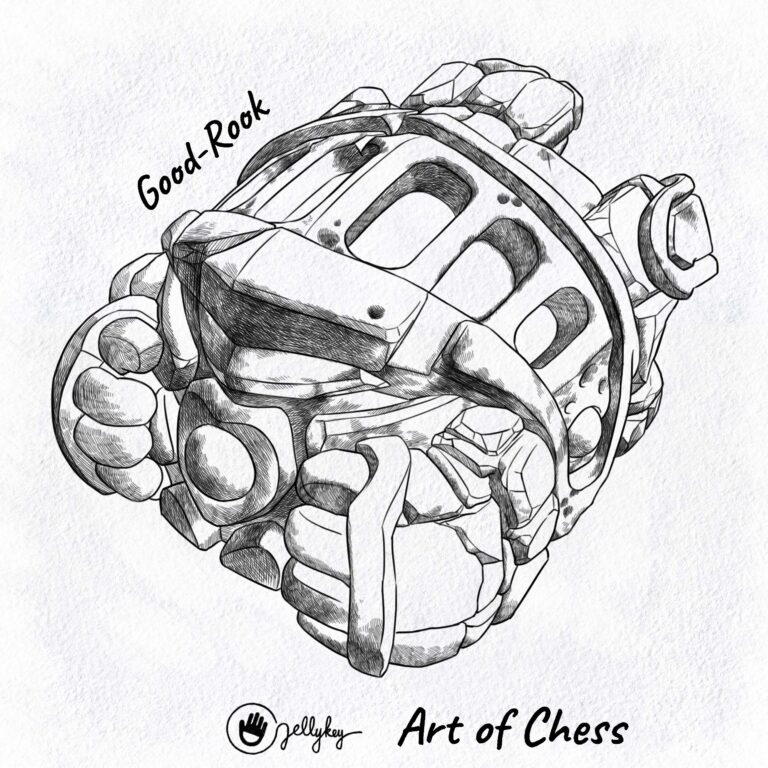 jellykey artofchess custome keycaps 25