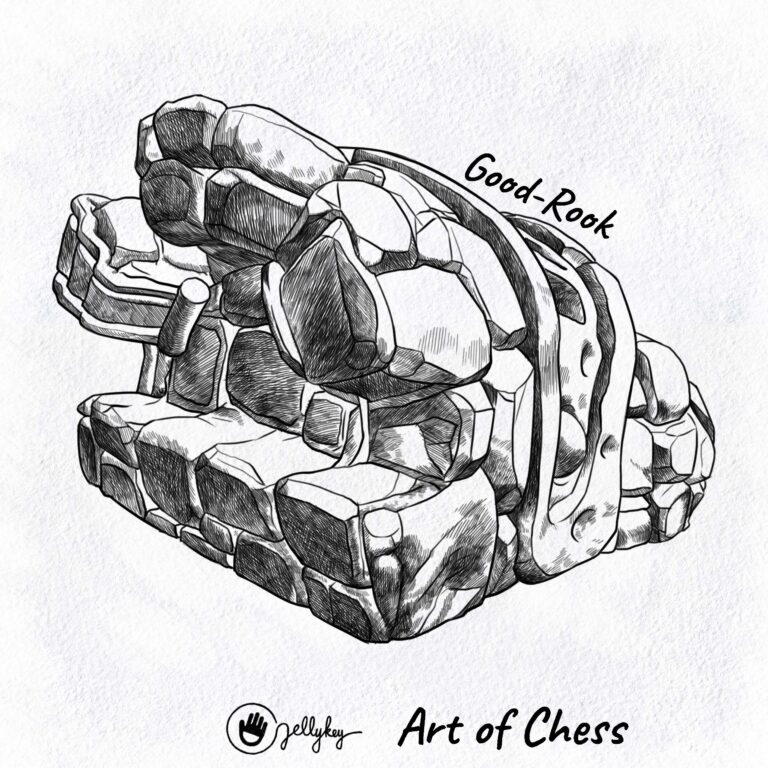 jellykey artofchess custome keycaps 26