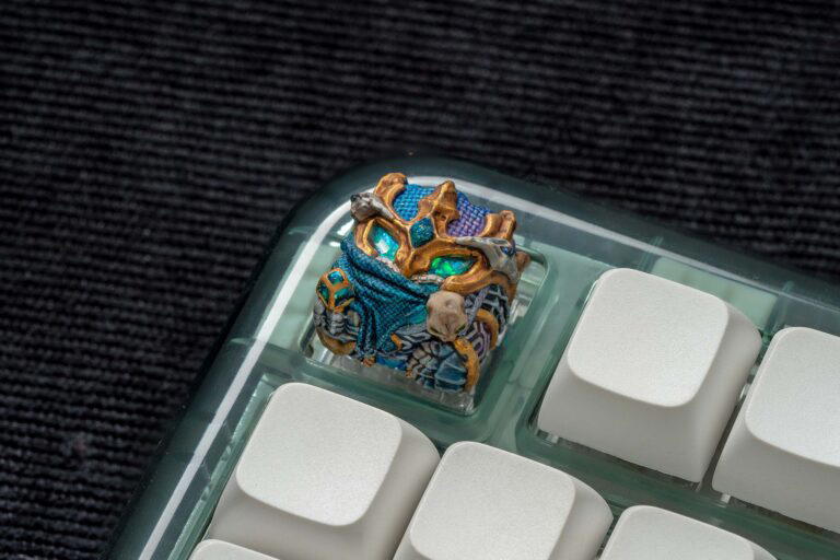 jellykey artofchess customs keycaps 036