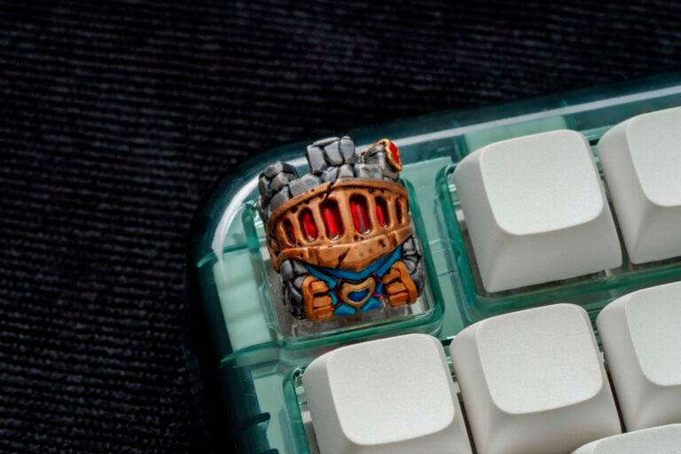 Chess series – Crusader's Gambit artisan keycaps