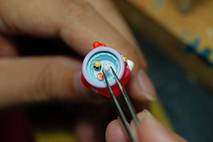 jellykey gaccha custom keycaps 024