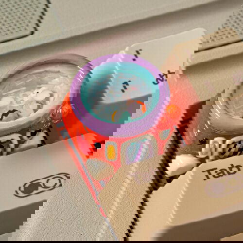 jellykey gaccha custom keycaps 031