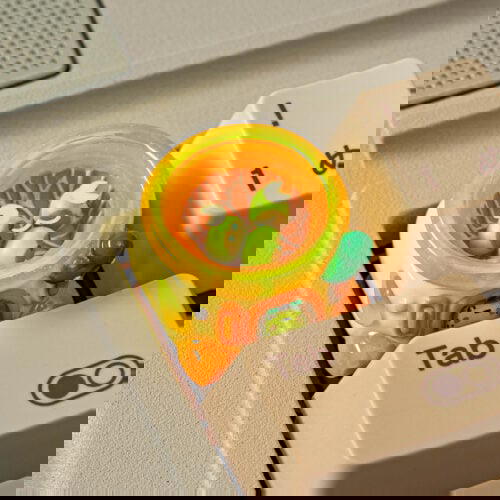 jellykey gaccha custom keycaps 032