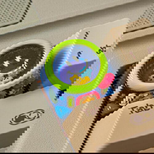 jellykey gaccha custom keycaps 033