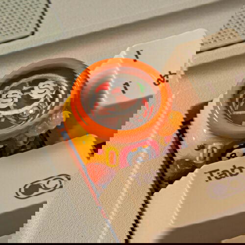 jellykey gaccha custom keycaps 034