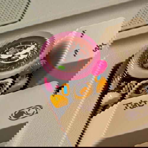 jellykey gaccha custom keycaps 035