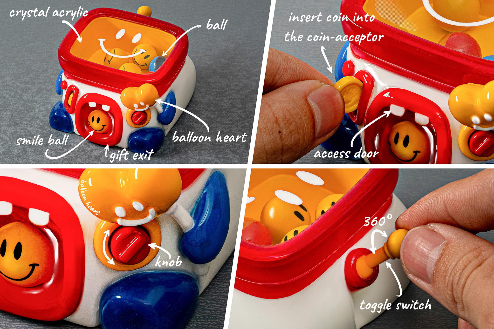 jellykey gaccha custom keycaps 057