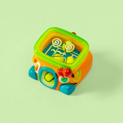 jellykey gaccha custom keycaps 062