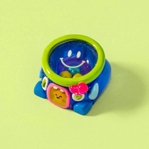 jellykey gaccha custom keycaps 068