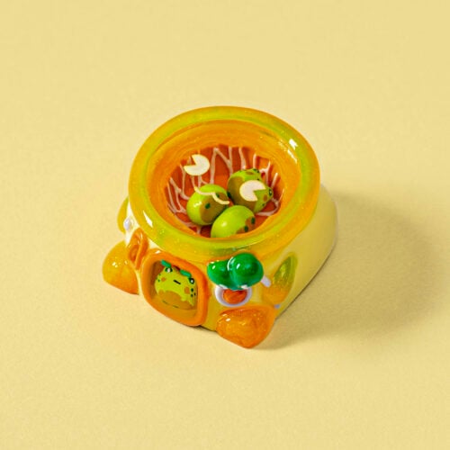 jellykey gaccha custom keycaps 069