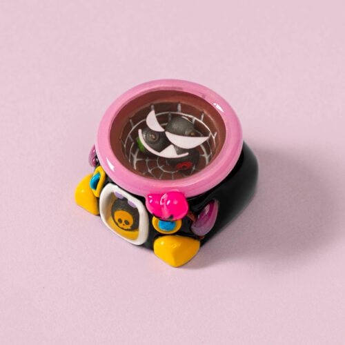 jellykey gaccha custom keycaps 071