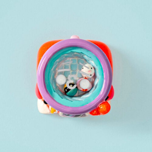 jellykey gaccha custom keycaps 074