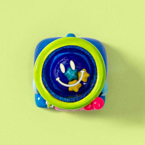 jellykey gaccha custom keycaps 081