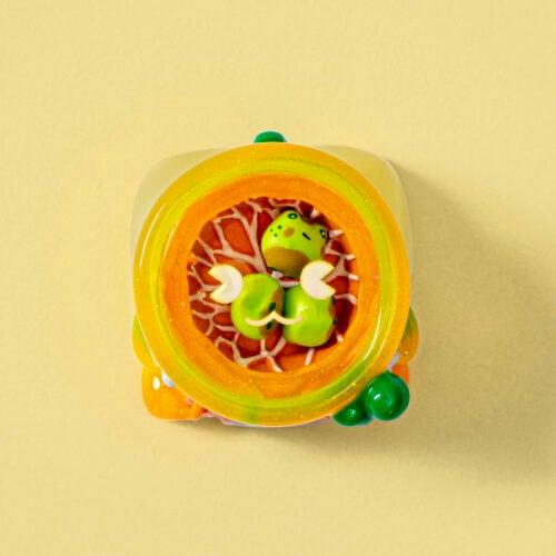 jellykey gaccha custom keycaps 082