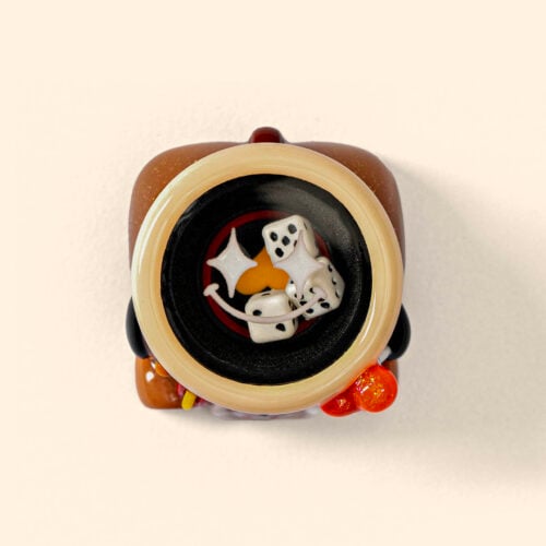 jellykey gaccha custom keycaps 083