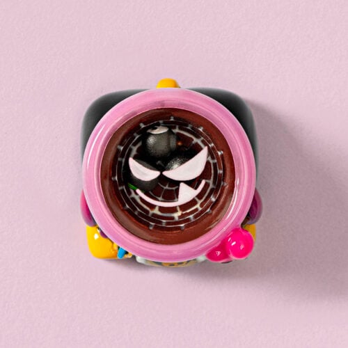 jellykey gaccha custom keycaps 084