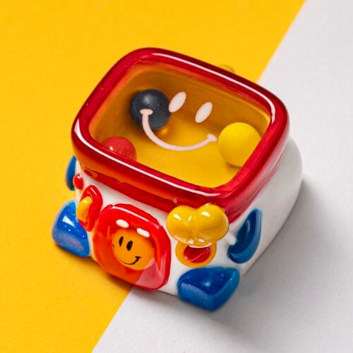 gaccha series: capsule keepers artisan keycaps