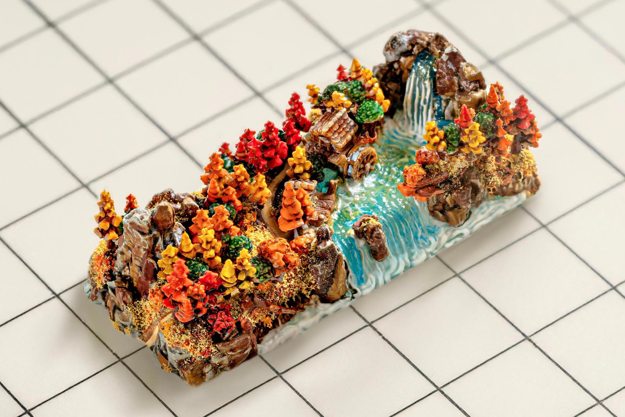 born of forest series: seasons of sylvan splendor artisan keycaps