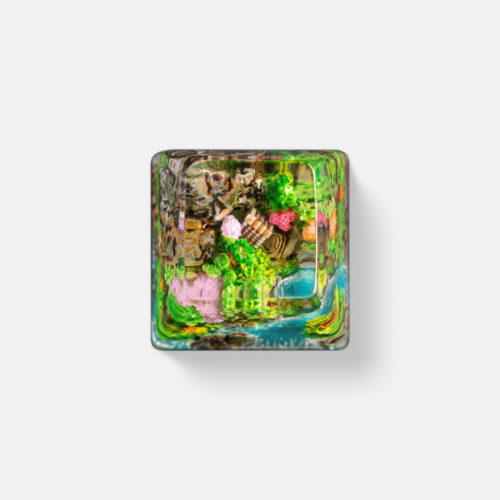 jellykey bornofforest custom keycaps 1008