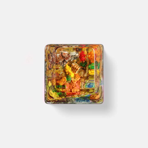 jellykey bornofforest custom keycaps 1011