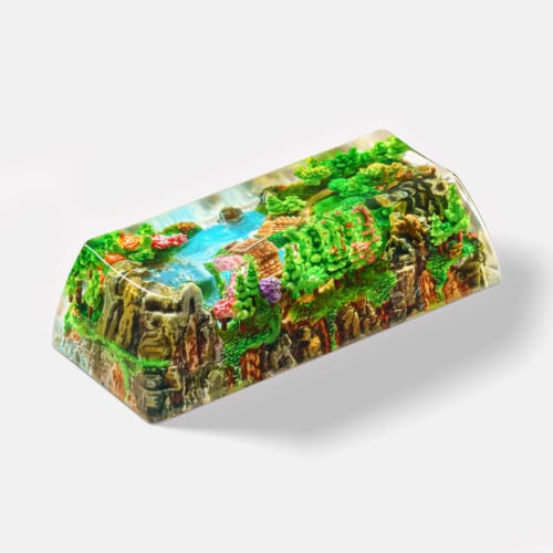 jellykey bornofforest custom keycaps 1013