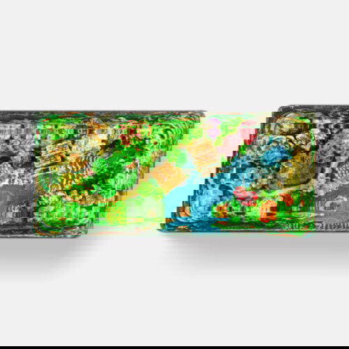 jellykey bornofforest custom keycaps 1014