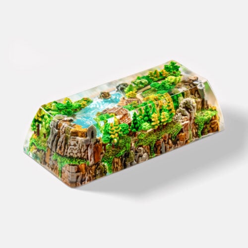 jellykey bornofforest custom keycaps 1016