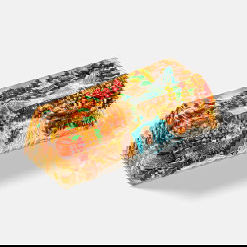 jellykey bornofforest custom keycaps 1021