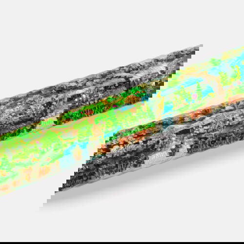 jellykey bornofforest custom keycaps 1024