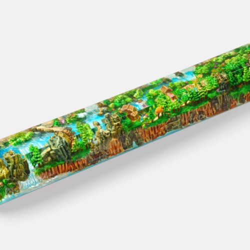 jellykey bornofforest custom keycaps 1025