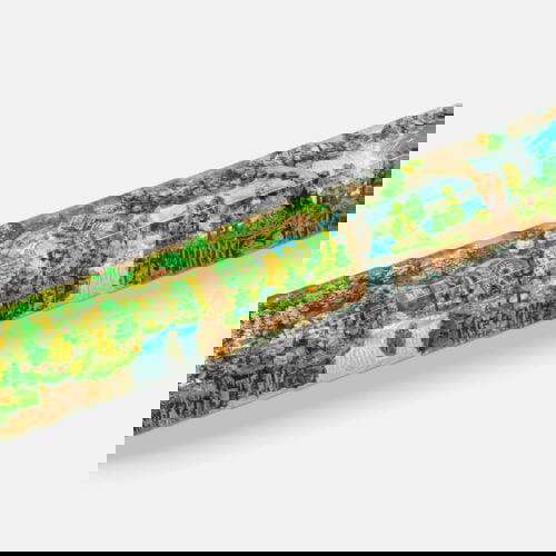 jellykey bornofforest custom keycaps 1027