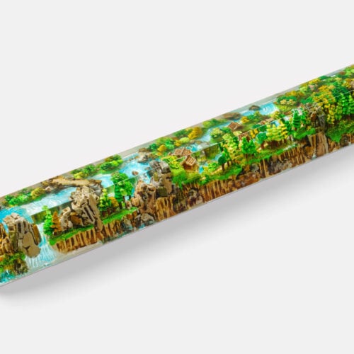 jellykey bornofforest custom keycaps 1028