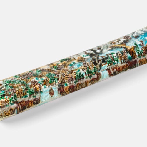 jellykey bornofforest custom keycaps 1030