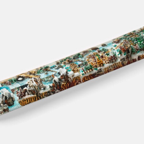 jellykey bornofforest custom keycaps 1031