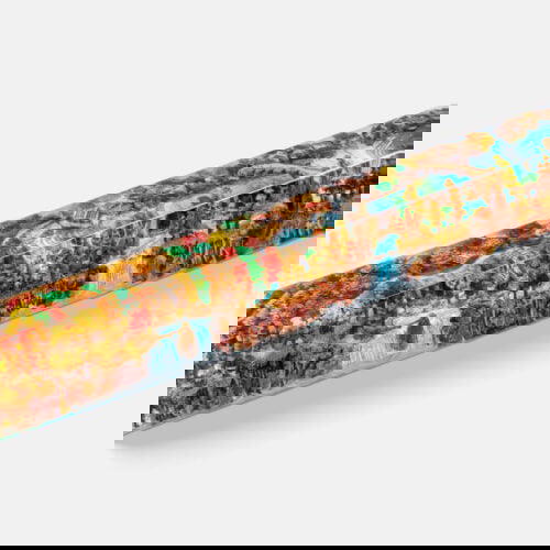 jellykey bornofforest custom keycaps 1033