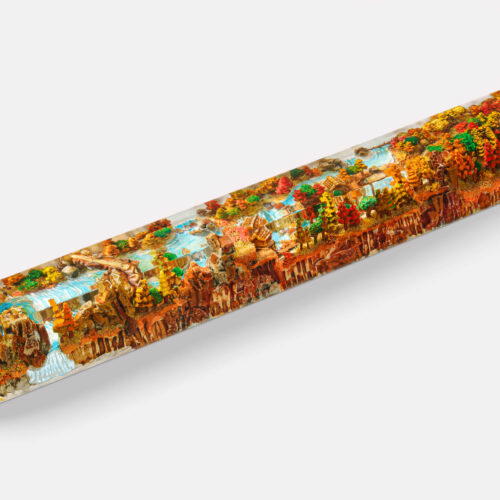 jellykey bornofforest custom keycaps 1034